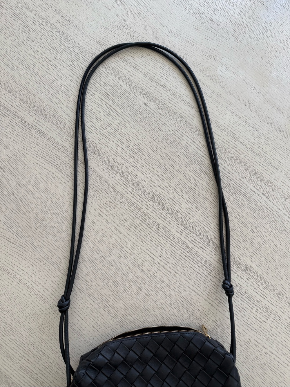 Bottega Veneta Woven Black Crossbody Bag - Picture 7 of 10